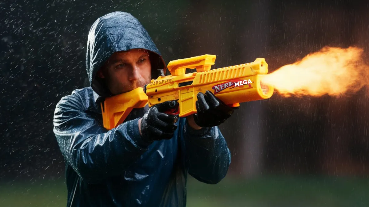 Are Nerf Guns Waterproof