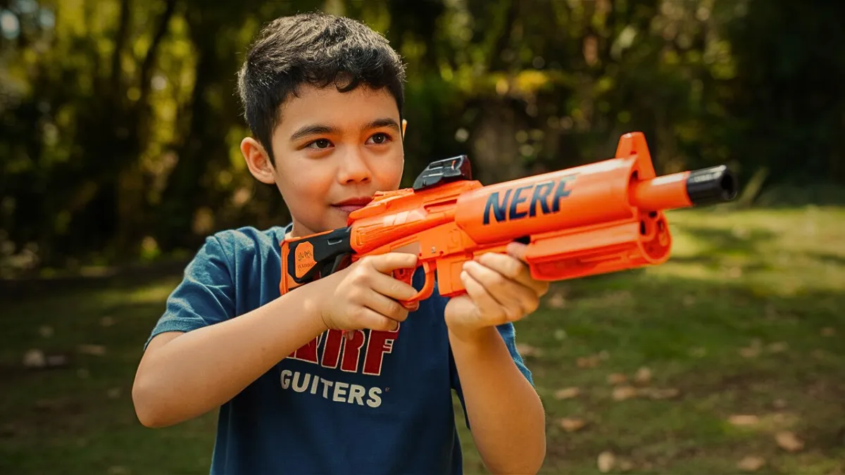 Best Nerf Guns For 9 Year Olds