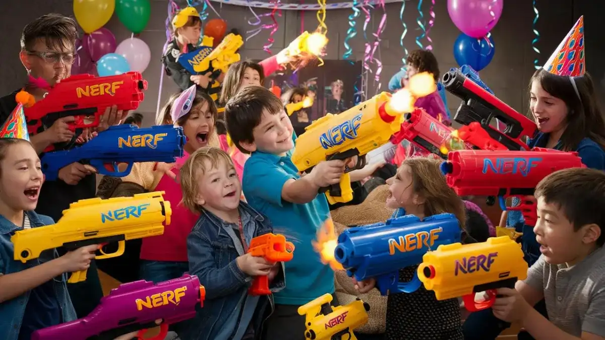 Bulk Nerf Guns for Birthday Party