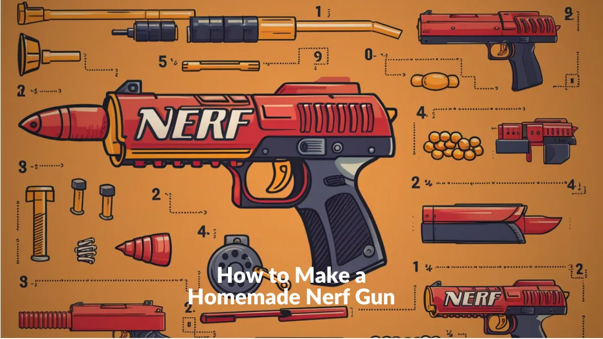 How to Make a Homemade Nerf Gun