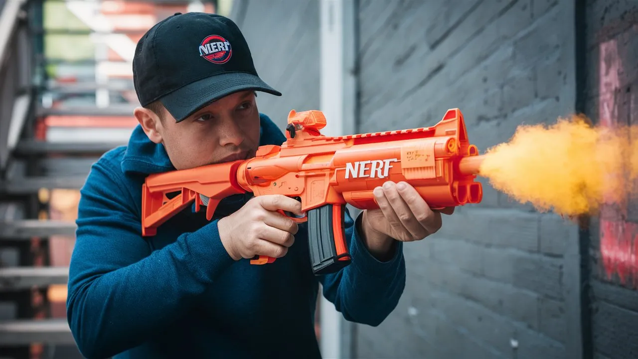 How to Make Nerf Guns Shoot Harder