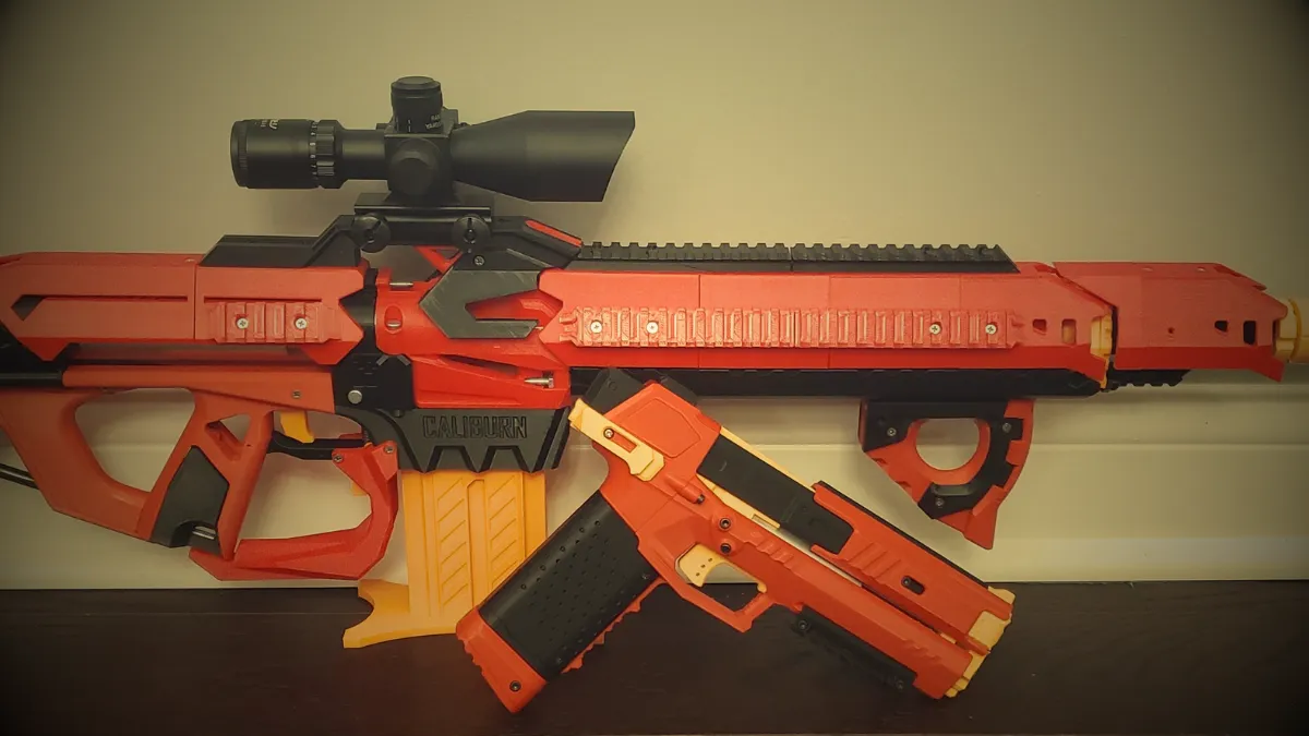 Most Accurate Nerf Gun
