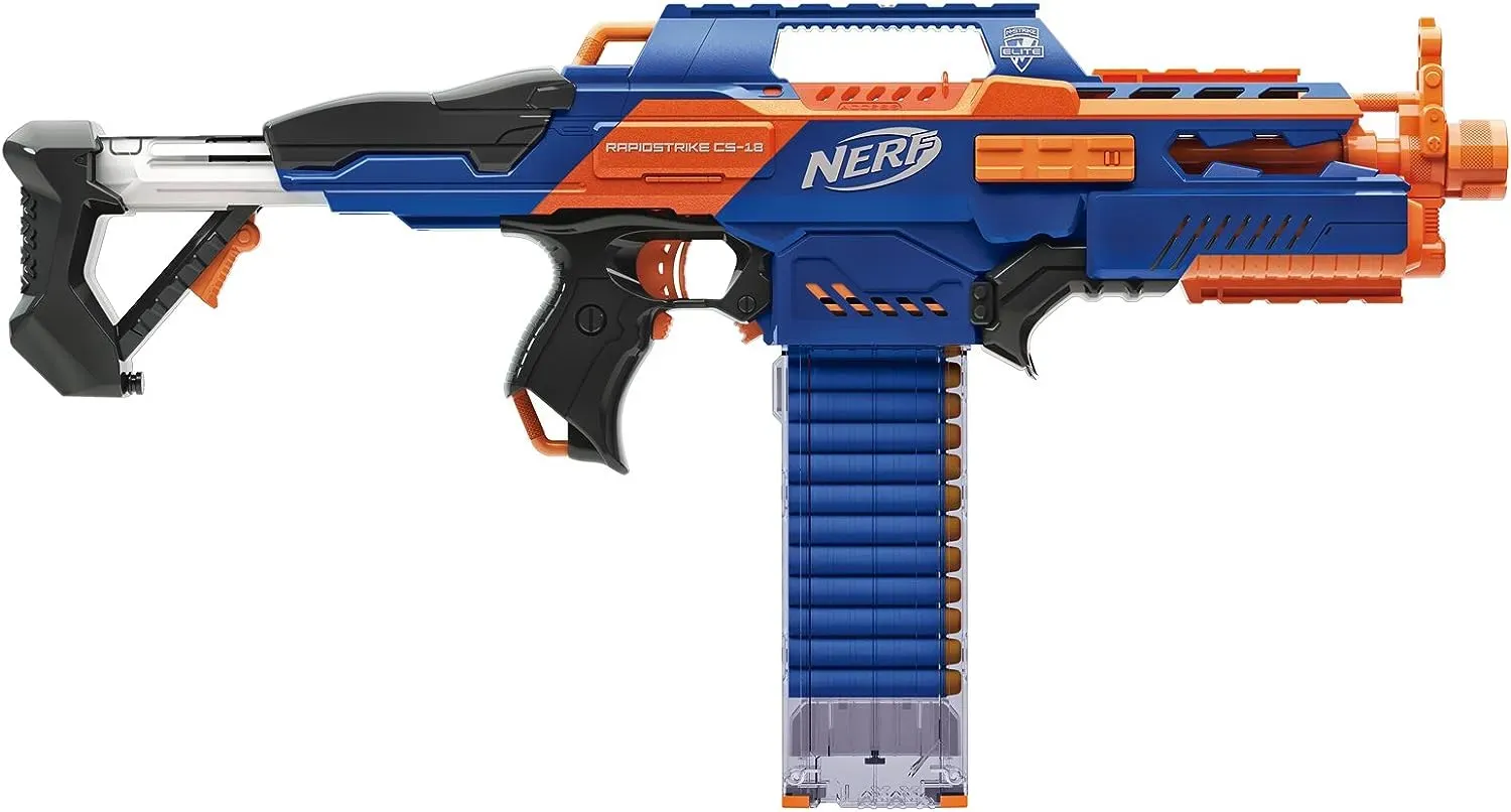 Nerf N Strike Elite Rapidstrike CS 18 Blaster