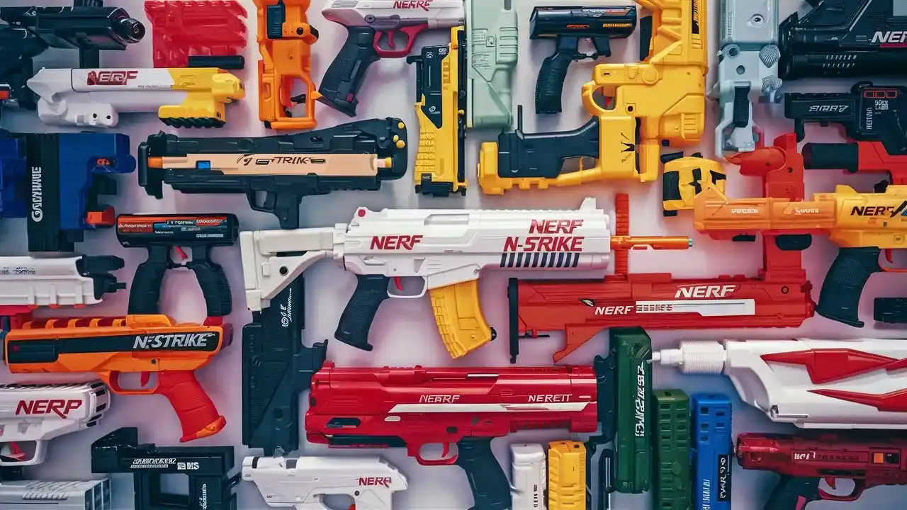 What are Nerf Guns