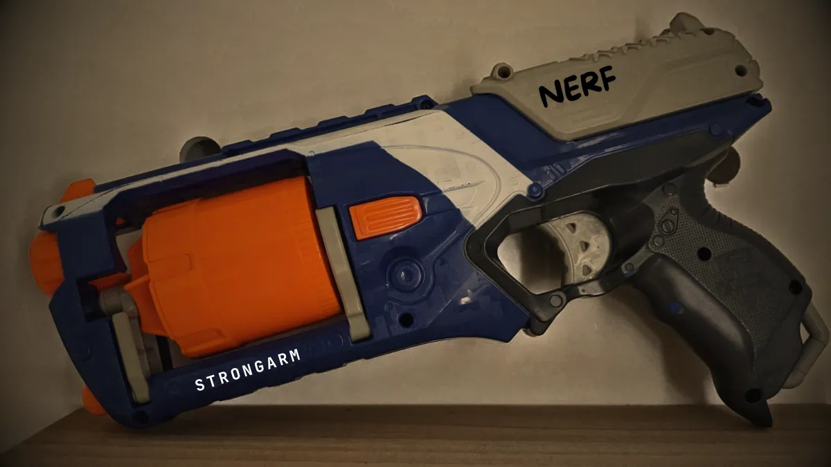 What is the Best Nerf Gun Pistol