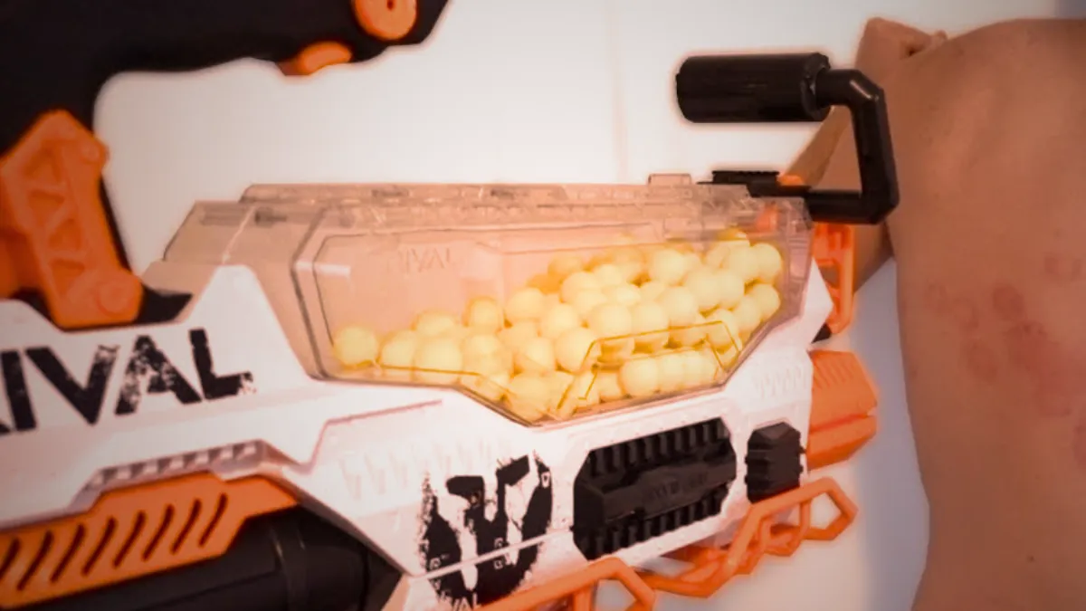 What is The Most Painful Nerf Gun