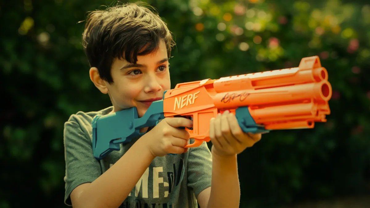 Are Nerf Gun is Safe For 10 Year Old